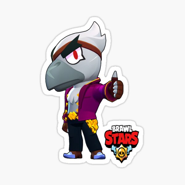 New Brawler Brawl Stars Gifts Merchandise Redbubble - brawl stars new crow