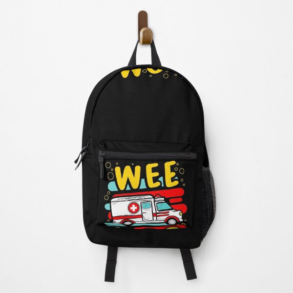 Item preview, Wee Woo Ambulance Stethoscope Nurse Student Emergency Top Patients Cure Rescue Doctor Hospital Syringe designed and sold by shirti.