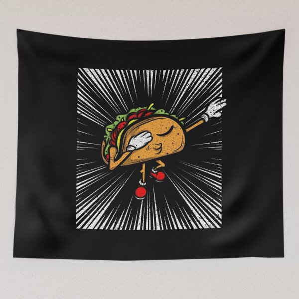 Item preview, Dabbing Taco - taco mexican cinco de mayo Dabbing Taco Design & Gifts designed and sold by shirti.