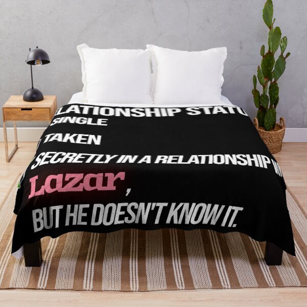Item preview, Relationship with Lazar designed and sold by 2Girls1Shirt.