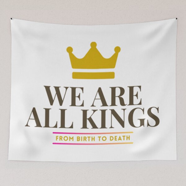 Item preview, We are all kingd designed and sold by Tarsalla.