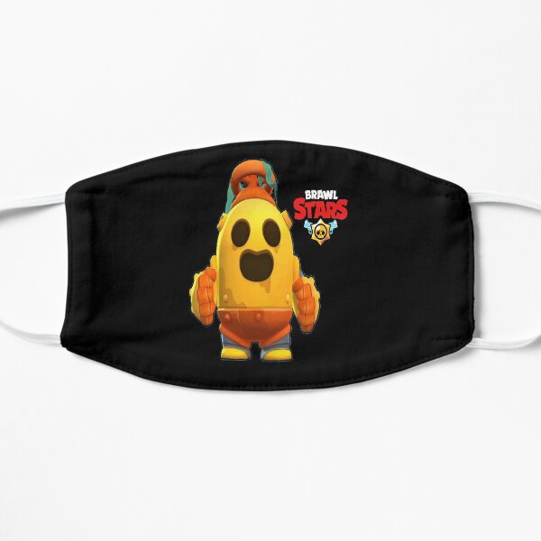 Brawl stars Mascarilla plana