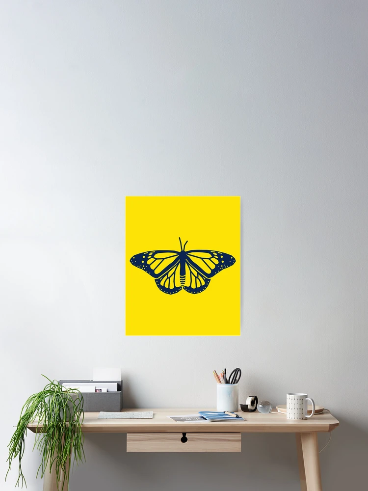 Thumbnail 2 of 3, Poster, Beautiful Butterfly designed and sold by Patternsonly.