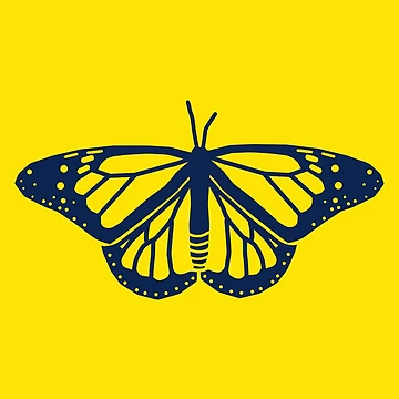 Imagen de la obra Beautiful Butterfly de Patternsonly