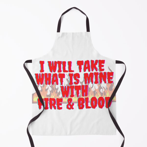 Item preview, i will take what is mine with fire and blood designed and sold by Hab2.