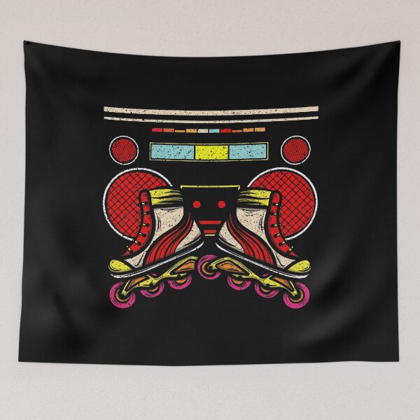 Item preview, 80's Rollerskates - 70s 80s 90s Vintage old 80's Rollerskates Design & Gifts designed and sold by shirti.