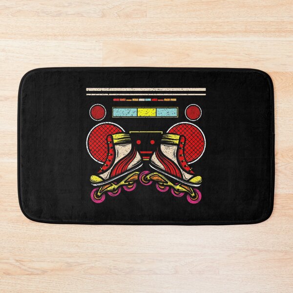 Item preview, 80's Rollerskates - 70s 80s 90s Vintage old 80's Rollerskates Design & Gifts designed and sold by shirti.
