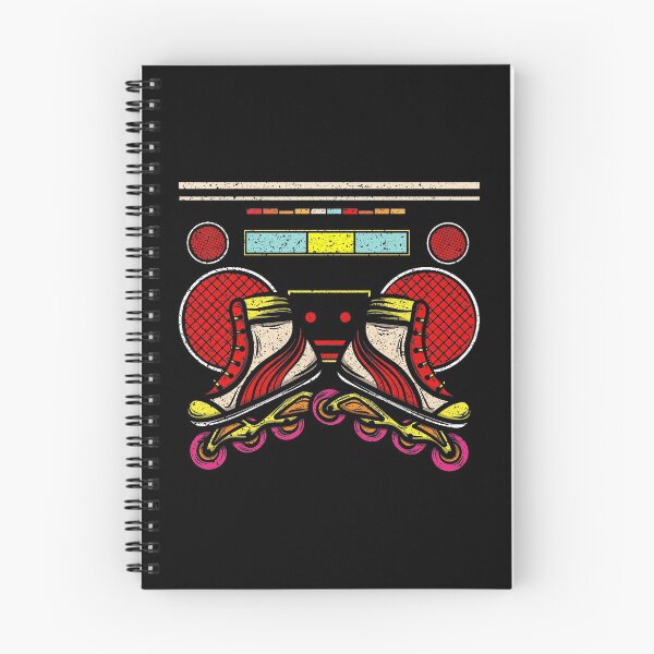 Item preview, 80's Rollerskates - 70s 80s 90s Vintage old 80's Rollerskates Design & Gifts designed and sold by shirti.
