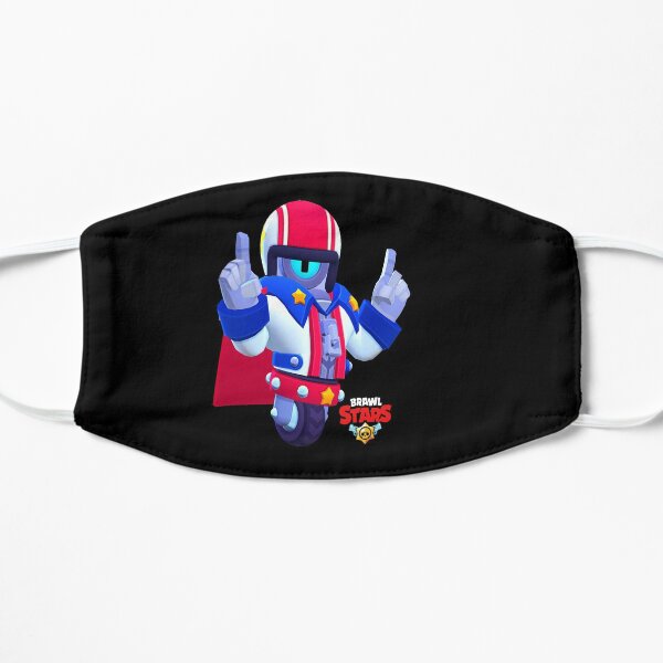 Brawl stars Mascarilla plana