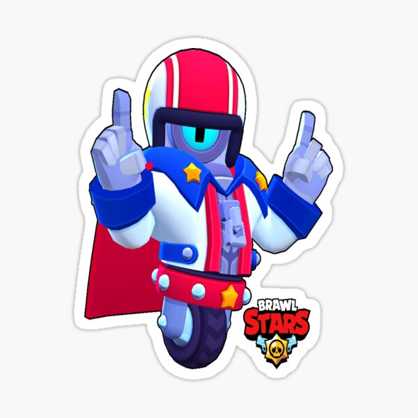 Brawl Stars Leon Stickers Redbubble