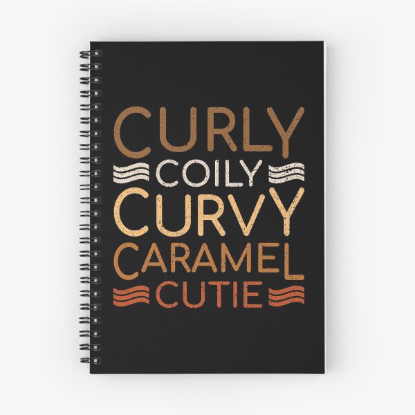 Item preview, Curly Coily Curvy Caramel Cutie Melanin Lives Matter Freedom Equality Racist Respect Black History designed and sold by shirti.