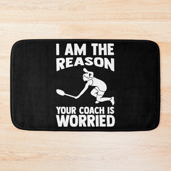 Item preview, Funny Quote I am the Reason Your Coach is Worried Birdie designed and sold by Nessshirts.