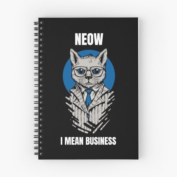 Item preview, Neow I Mean Business designed and sold by Davestre Designs.