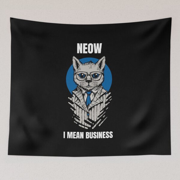 Item preview, Neow I Mean Business designed and sold by Davestre.