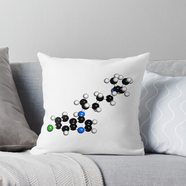 Item preview, Chloroquine malaria drug molecule designed and sold by molekuul.