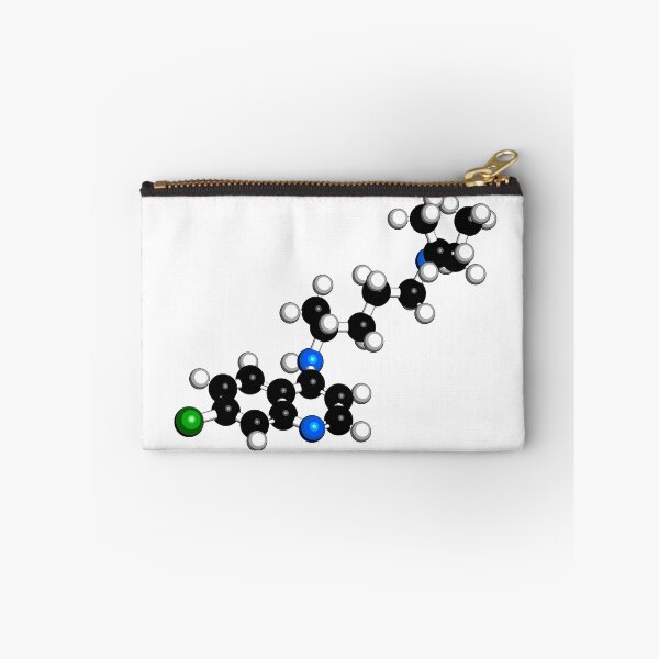 Item preview, Chloroquine malaria drug molecule designed and sold by molekuul.