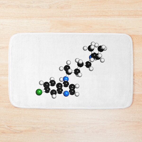 Item preview, Chloroquine malaria drug molecule designed and sold by molekuul.