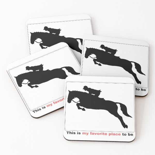 Item preview, My favorite place to be, is with my Horse designed and sold by CrossTheL1ne.