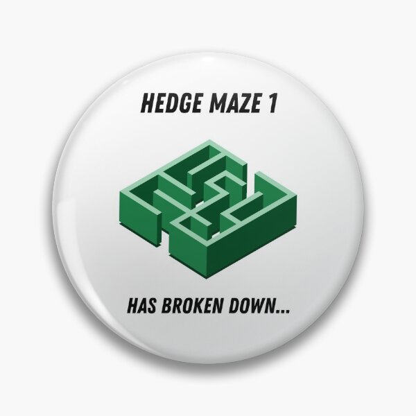 Item preview, Rollercoaster tycoon hedge maze 1 is broken designed and sold by HyperspaceHub.