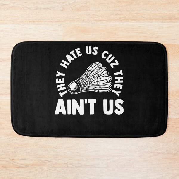 Item preview, Funny Birdie Quote they hate us cuz they Ain't Us Smash designed and sold by Nessshirts.