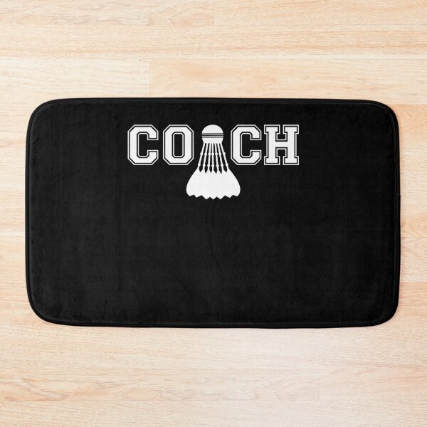 Item preview, Badminton Coach Loves Birdie Badminton Player Shuttlecock designed and sold by Nessshirts.