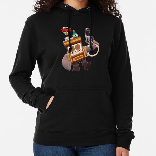 Brawl stars Sudadera ligera con capucha
