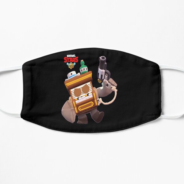 Brawl stars Mascarilla plana