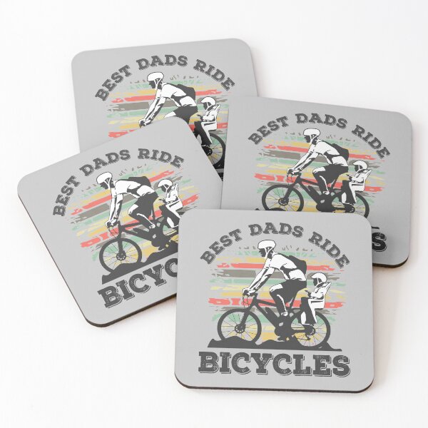 Item preview, Best Dads Ride Bicycles Cycling Dad Father day gift designed and sold by grinta2021.
