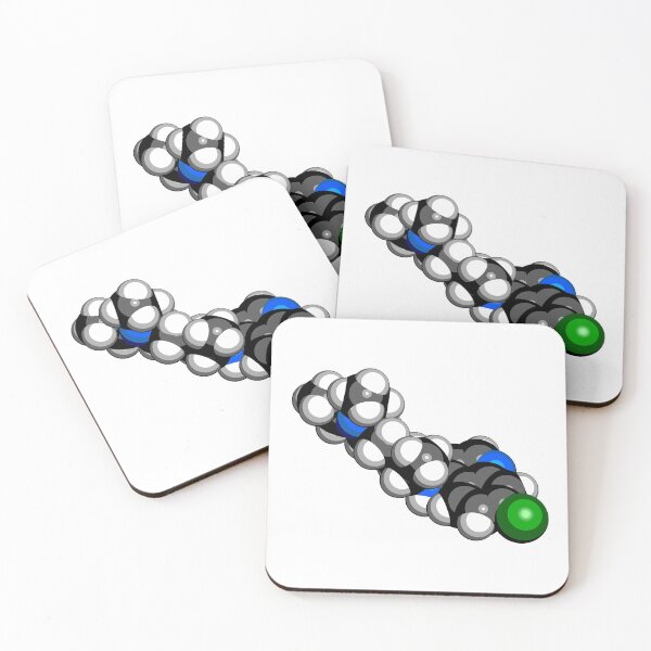 Item preview, Chloroquine malaria drug molecule designed and sold by molekuul.