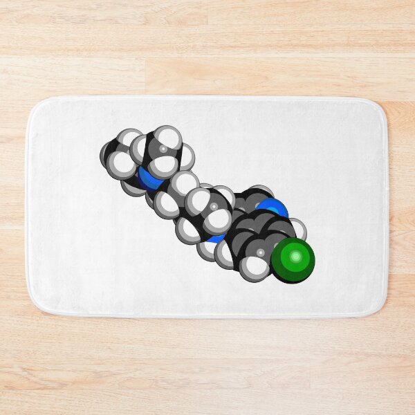 Item preview, Chloroquine malaria drug molecule designed and sold by molekuul.