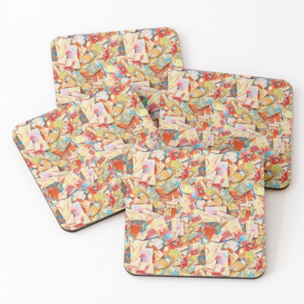 Item preview, colored paper pieces pattern designed and sold by cemreyigitsahin.