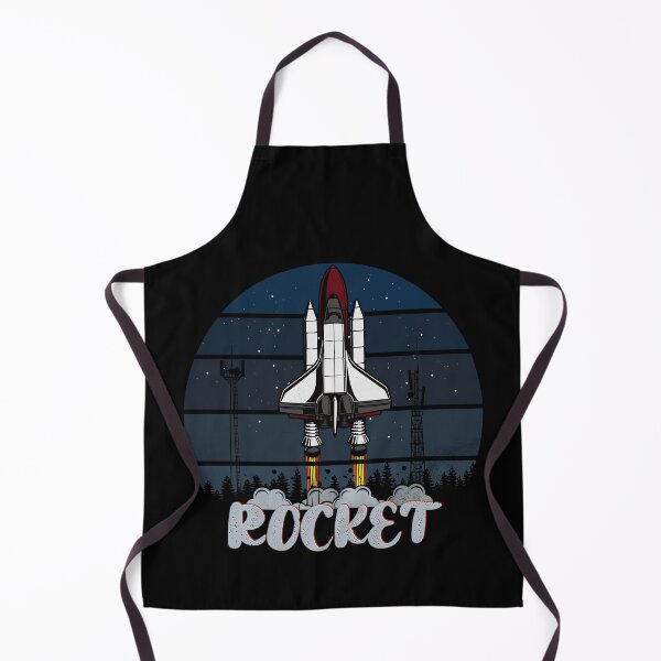 Item preview, Rocket takes off - blue design designed and sold by brunsch-print.