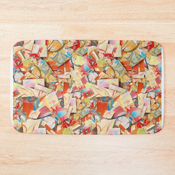 Item preview, colored paper pieces pattern designed and sold by cemreyigitsahin.