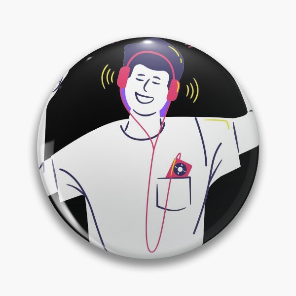 Music Lover Pin