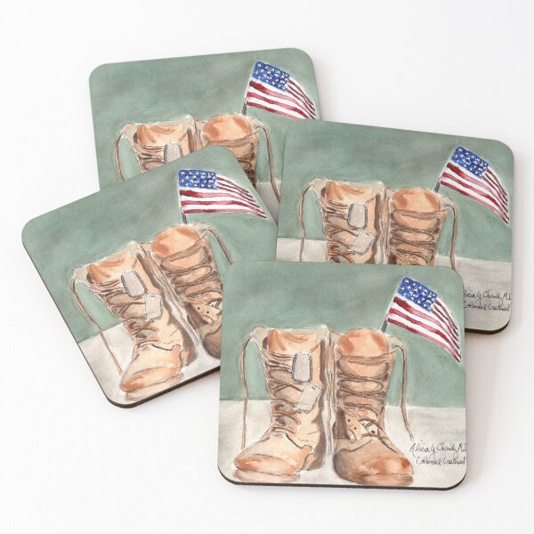 Item preview, They Wore the Boots designed and sold by BlackVet.