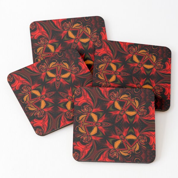 Item preview, 3 Ways - Pattern with Colours of Passion and Depth designed and sold by Geoff Treagus.