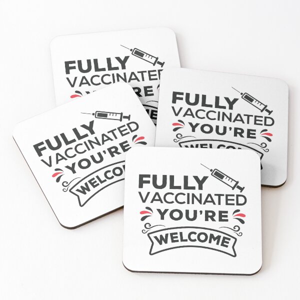 Item preview, Fully vaccinated you're welcome designed and sold by Vexel Studio.