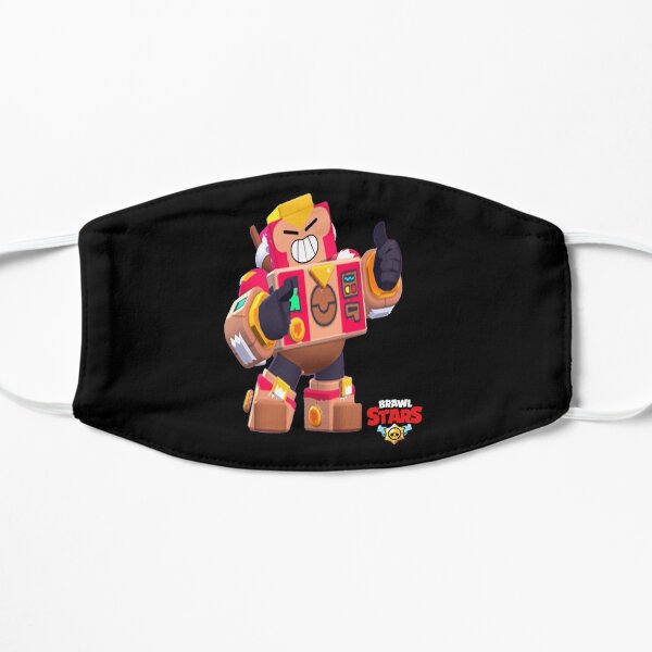 Brawl stars Mascarilla plana