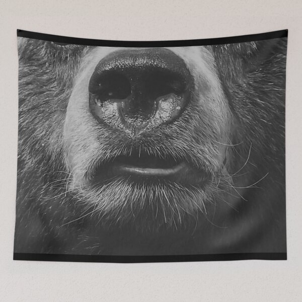 Item preview, black and white bear designed and sold by Randomlifestore.