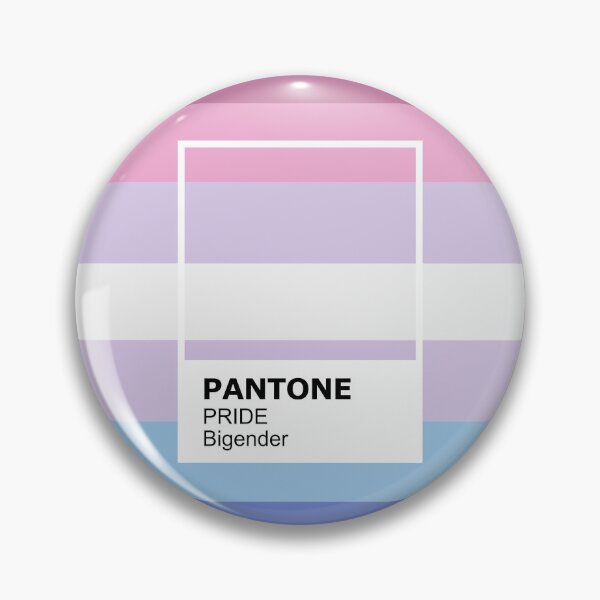 Item preview, Pride Bigender Pantone designed and sold by itsonlytime.