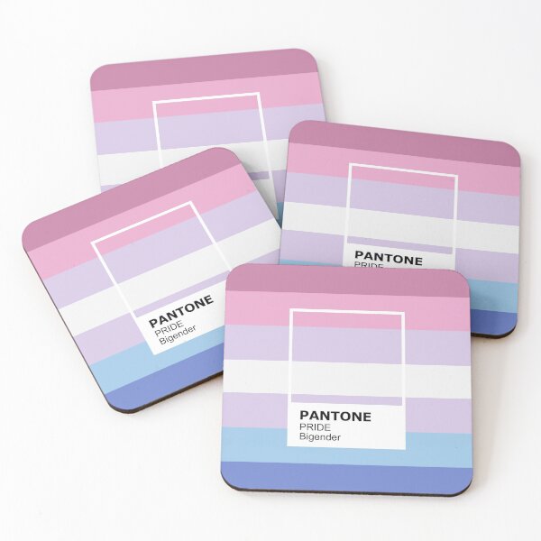 Item preview, Pride Bigender Pantone designed and sold by itsonlytime.