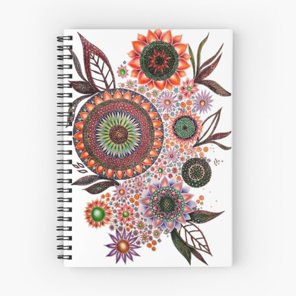 Item preview, Mandala Design and Florals designed and sold by Nma-ArtBrand.