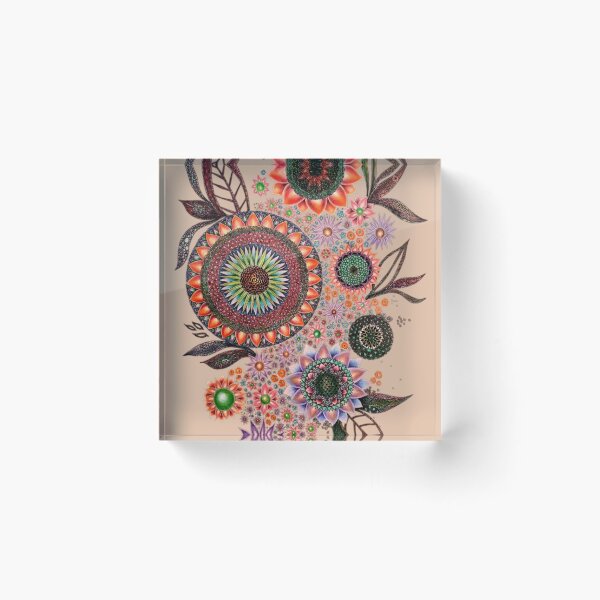 Item preview, Mandala Design and Florals designed and sold by Nma-ArtBrand.