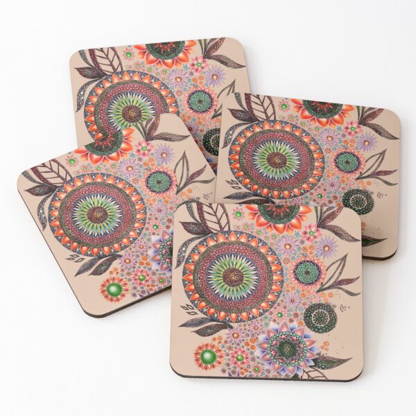 Item preview, Mandala Design and Florals designed and sold by Nma-ArtBrand.