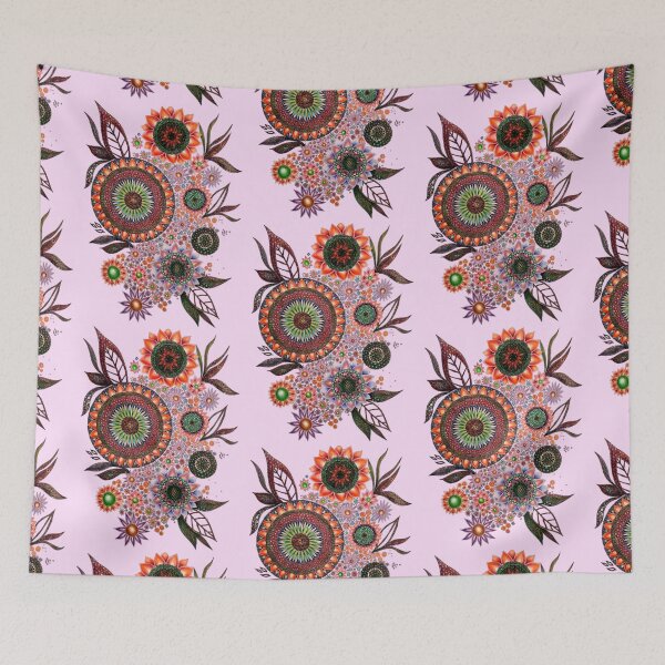 Item preview, Mandala Design and Florals designed and sold by Nma-ArtBrand.