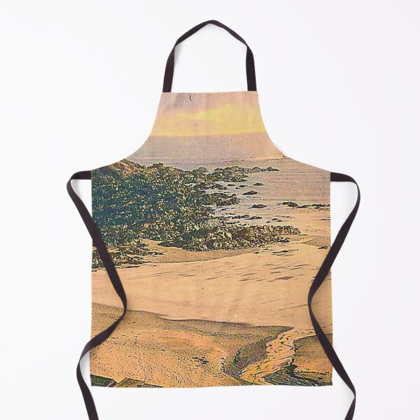 Item preview, Vintage Illustration of Coldingham Sands & Jock's Nose designed and sold by yourscotborders.