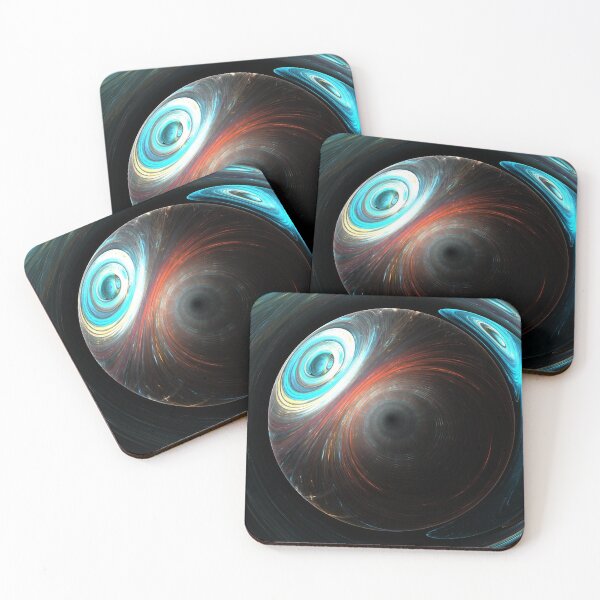 Item preview, Galaxy Approaches A Black Hole - Space Art - Geometric Art designed and sold by ThatKrisGuy.