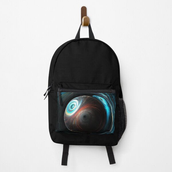 Item preview, Galaxy Approaches A Black Hole - Space Art - Geometric Art designed and sold by ThatKrisGuy.