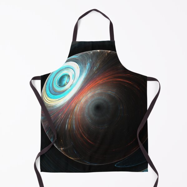 Item preview, Galaxy Approaches A Black Hole - Space Art - Geometric Art designed and sold by ThatKrisGuy.