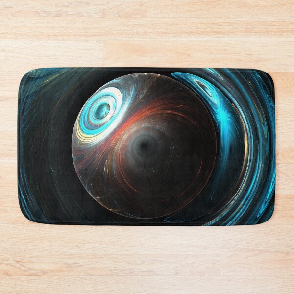 Item preview, Galaxy Approaches A Black Hole - Space Art - Geometric Art designed and sold by ThatKrisGuy.
